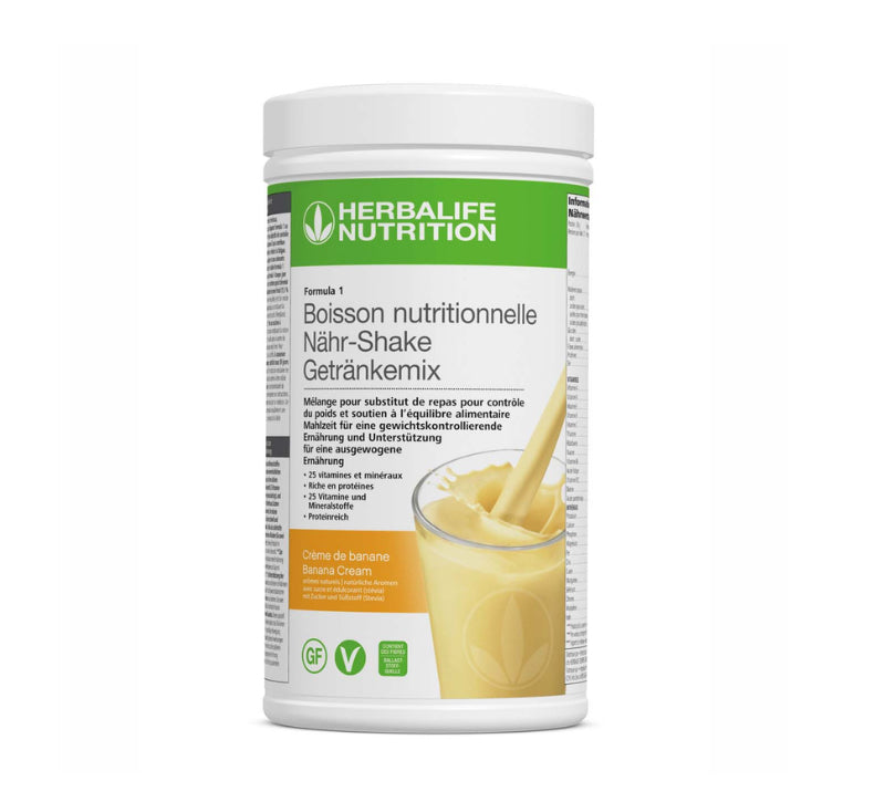 Formula 1 Nouvelle génération - Boisson Nutritionnelle 550g