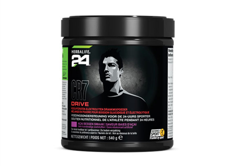 Herbalife 24 - boîte CR7 Drive Baies d’açai 540g